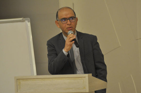 سهيل عبد القادر المدير الجهوي للوكالة الوطنية للتصرف في النفايات بسوسة